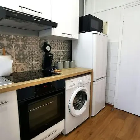 T2 Atypique, Renove, Confortable * Béziers