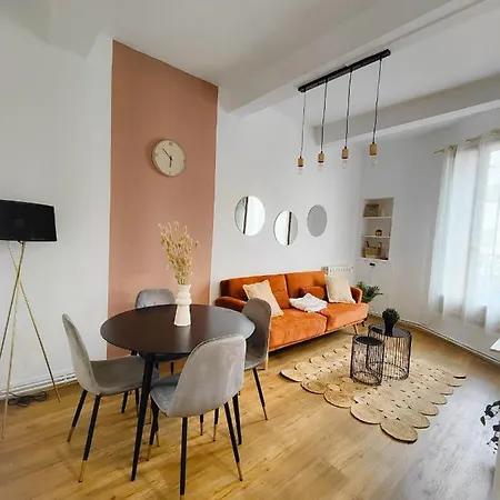 T2 Atypique, Renove, Confortable