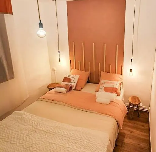 T2 Atypique, Renove, Confortable 公寓 *