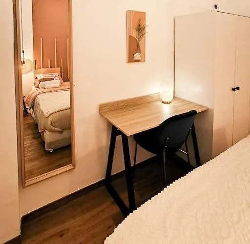 アパート T2 Atypique, Renove, Confortable