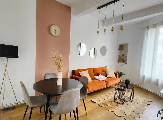 T2 Atypique, Renove, Confortable